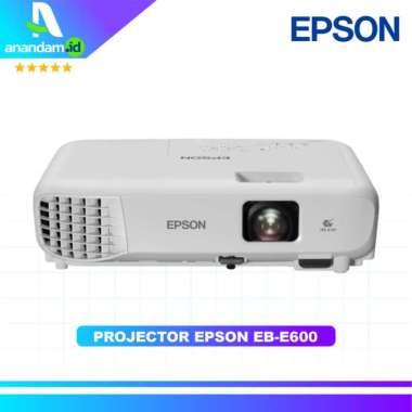 Projector Epson EB-E600 TKDN XGA 3400 lumens HDMI 3LCD Proyektor