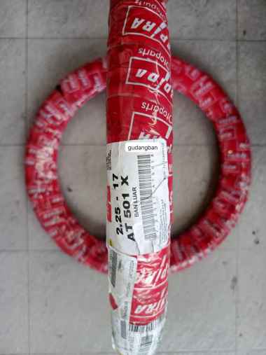 ( AT501 X ) 225 - 17 ASPIRA MAXIO AT 501 X TUBETYPE NON -TUBELESS ORI ASTRA OTOPARTS Ban Motor Bebek