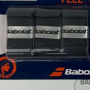Overgrip Raket Tennis Babolat Vs Original / Over grip Raket Tenis Black Yellow