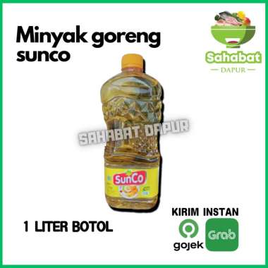 Minyak Goreng Sunco Botol 1 Liter