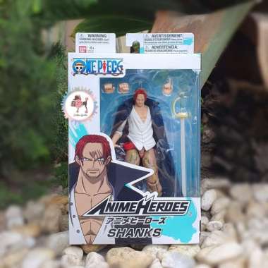 Anime Heroes One Piece Action Figure - Shanks