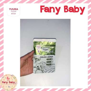 YUUKA FOOD KALDU MPASI 50GR MUSHROOM STOCK