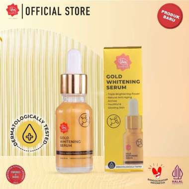 Viva Glow Whitening Serum 20ml - Serum Perawatan Wajah