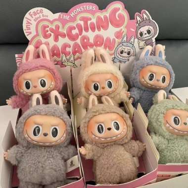 Boneka Lucu Gantungan Kunci Lucu bentuk Labubu
