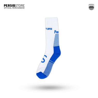 PERSIB SOCKS OFFICIAL 2024 WHITE BLUE