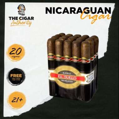 El Suelo Terreno Nicaragua Cigar Cerutu Box of 20 Sticks