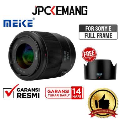 JPC KEMANG Meike AF 35mm f2 SE for Sony FE Mount Fullframe Lens Meike 35 mm f/2 GARANSI RESMI
