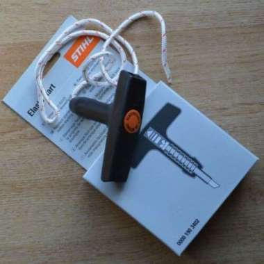 Gagang Tali Engkol Elastostart Grip Chainsaw STIHL MS-170 MS-180 MS-210 MS-230 MS-250 MS-260 STIHL O