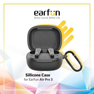 Silicone Case for EarFun Air Pro 3
