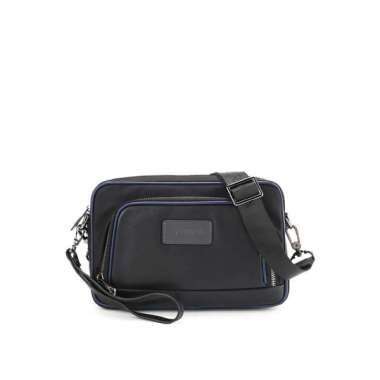Obermain Tas Pria JOSH CLUTCH Black OBC1122BK Black