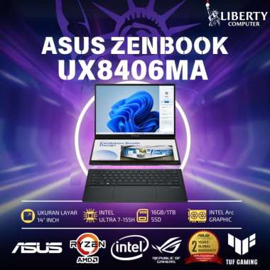 Asus Zenbook Duo UX8406MA-OLEDS711