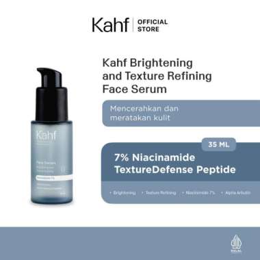 Kahf Brightening and Texture Refining Face Serum 35 ml - Serum Wajah