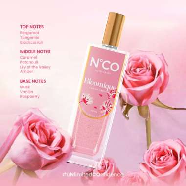 NCO EAU DE PERFUME BY HANASUI 100 ML LUXURIOUS FRAGRANCE PARFUM EDP MINYAK WANGI PENGHARUM BADAN BLO
