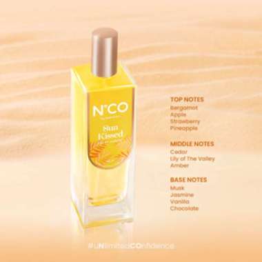 NCO EAU DE PERFUME BY HANASUI 100 ML LUXURIOUS FRAGRANCE PARFUM EDP MINYAK WANGI PENGHARUM BADAN SUN