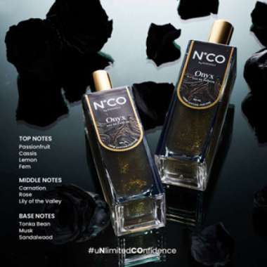 NCO EAU DE PERFUME BY HANASUI 100 ML LUXURIOUS FRAGRANCE PARFUM EDP MINYAK WANGI PENGHARUM BADAN ONY
