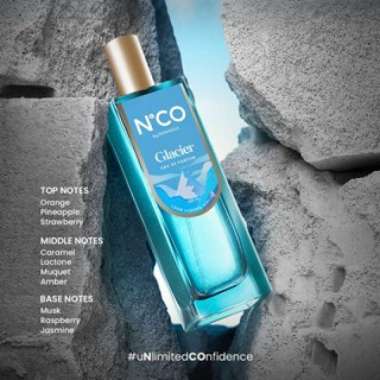 NCO EAU DE PERFUME BY HANASUI 100 ML LUXURIOUS FRAGRANCE PARFUM EDP MINYAK WANGI PENGHARUM BADAN GLA
