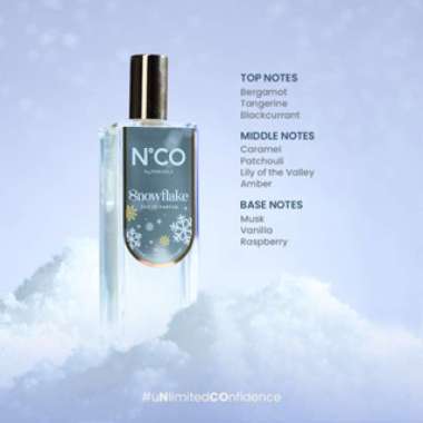 NCO EAU DE PERFUME BY HANASUI 100 ML LUXURIOUS FRAGRANCE PARFUM EDP MINYAK WANGI PENGHARUM BADAN SNO