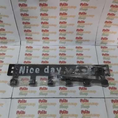 Gantungan Baju Kapstok Baju 6 Slot