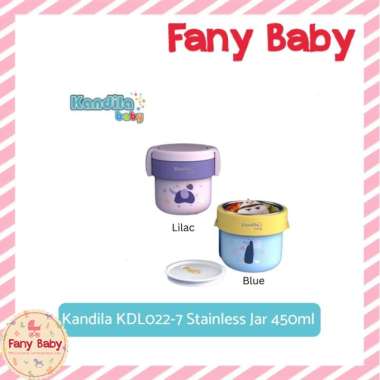 KANDILA BABY STAINLESS JAR 450ML / KDL022-7 Lilac