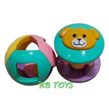 MAINAN KERINCINGAN BAYI 2 PCS GS-006