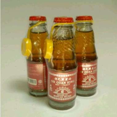 minyak wijen oh guan hing 110ml / wijen oh 110ml / Minyak wijen halal