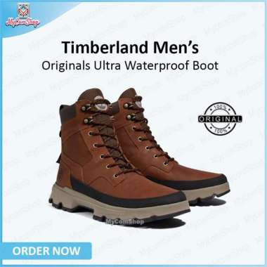 SEPATU TIMBERLAND MEN'S ORIGINAL ULTRA WATERPROOF BOOT US 7