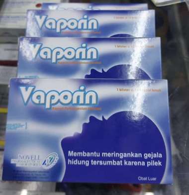 Original Vaporin/untuk/batuk/pilek/hidung/tersumbat/bayi/pilek/anak/decogestan.