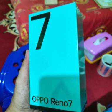 oppo reno 7 8/256 new bnob asli 100% Orange