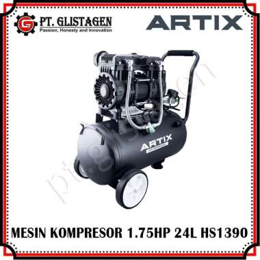 Kompresor Silent Oilless 1.75Hp ARTIX Super Speed - HS-1390SS