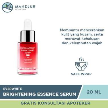 Original Everwhite Brightening Essence Serum 20 ML - Serum Pencerah Kulit Wajah