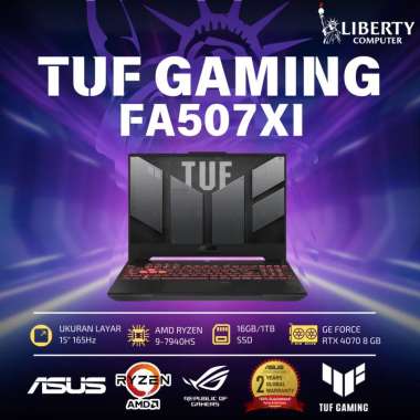 Asus TUF A15 FA507XI-R947G6G-O /AMD Ryzen 9