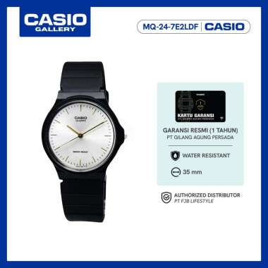 Casio Original MQ-24-7E2LDF Jam Tangan Pria Analog