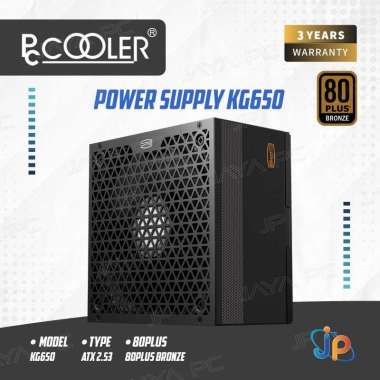 PCCOOLER KG650 650W PSU/ Power Supply 650Watt 80+ Bronze