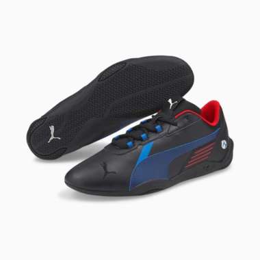 Sepatu PUMA Casual BMW MMS R-Cat Machina Black-Estate 307102 01 EU - 42