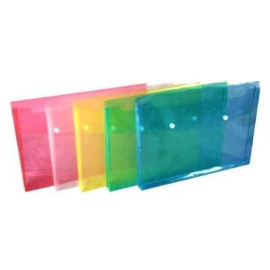 MAP PLASTIK FOLDER/MAP PLASTIK KANCING 2 SP-313 (1PAK ISI 12 BIJI) SP-313
