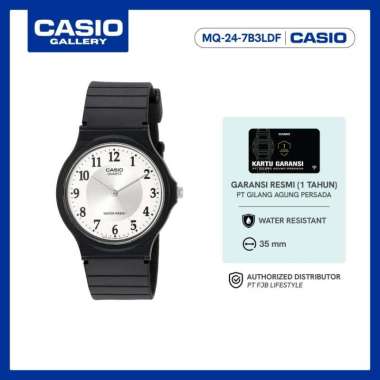 Casio Original MQ-24-7B3LDF Jam Tangan Pria Analog