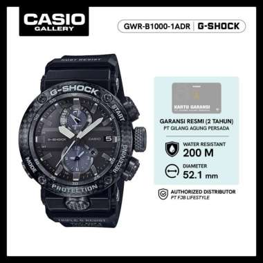 G-Shock Jam Tangan Pria GWR-B1000-1ADR Original Analog Black