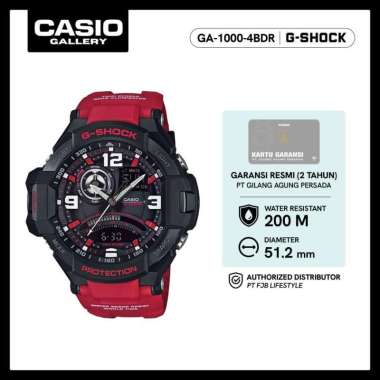 G-Shock Jam Tangan Original GA-1000-4BDR