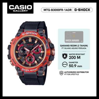 G-Shock Jam Tangan Pria MTG-B3000FR-1ADR G-LAND MUDMASTER Original