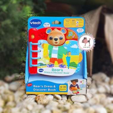 VTech Bear's Dress & Discover Book