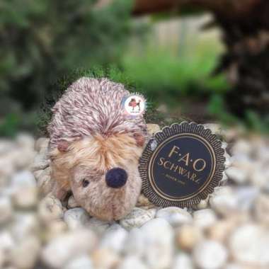 FAO Schwarz Hedgehog Plush