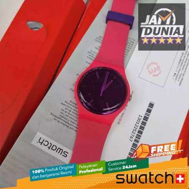 JAM TANGAN SWATCH - JAM SWATCH ORIGINAL SO29P102 SWATCH SO29P 102 JAM TANGAN WANITA JAM WANITA RS