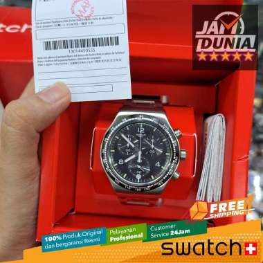 JAM TANGAN SWATCH - JAM SWATCH ORIGINAL YVS444GC SWATCH YVS 444GC JAM TANGAN PRIA JAM PRIA ST