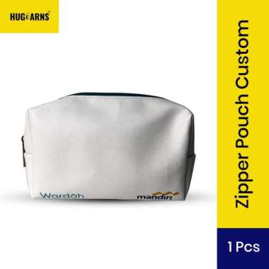 HUGeARNS - Pouch Custom Corporate Merchandise / Custom Pouch Premium / Zipper Pouch Custom / Pouch K