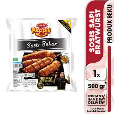 KIMBO Heppiii Sosis Bakar Original7