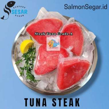 steak tuna grade A / ikan tuna sushi grade 500gr