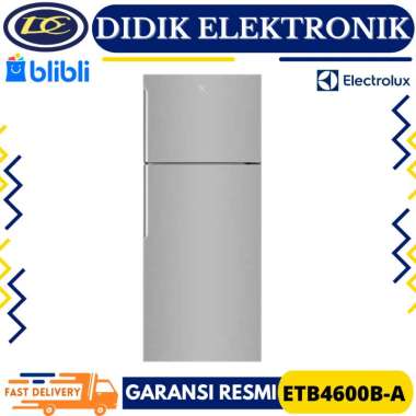 Kulkas ELECTROLUX ETB4600B-A 431L Kulkas 2 Pintu Inverter