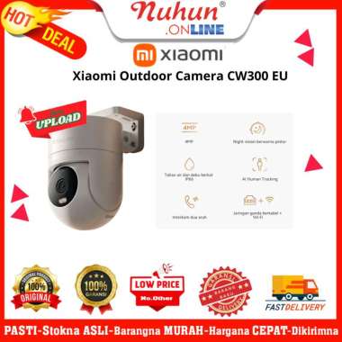 Xiaomi Outdoor Camera CW300 | CCTV Outdoor | Empat LED night vision berwarna