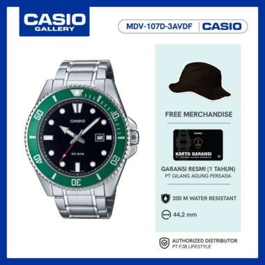 Jam Tangan Casio General MDV-107D-3AVDF Analog