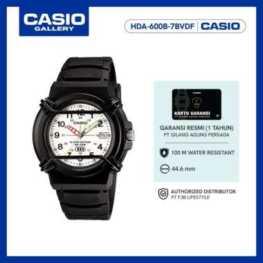 Casio Original HDA-600B-7BVDF Jam Tangan Pria Analog